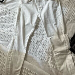 Agolde Women's White Skinny Jeans